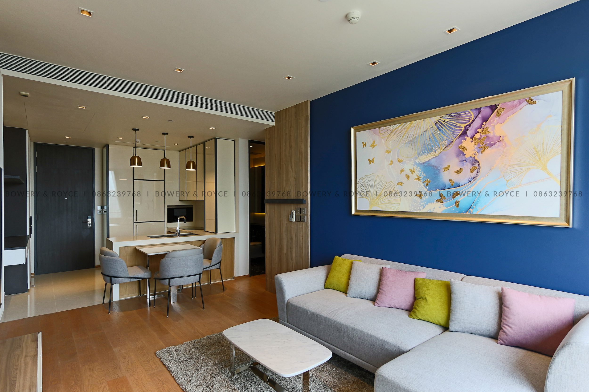 Spectacular view two bedroom condo for rent in Phrom Phong