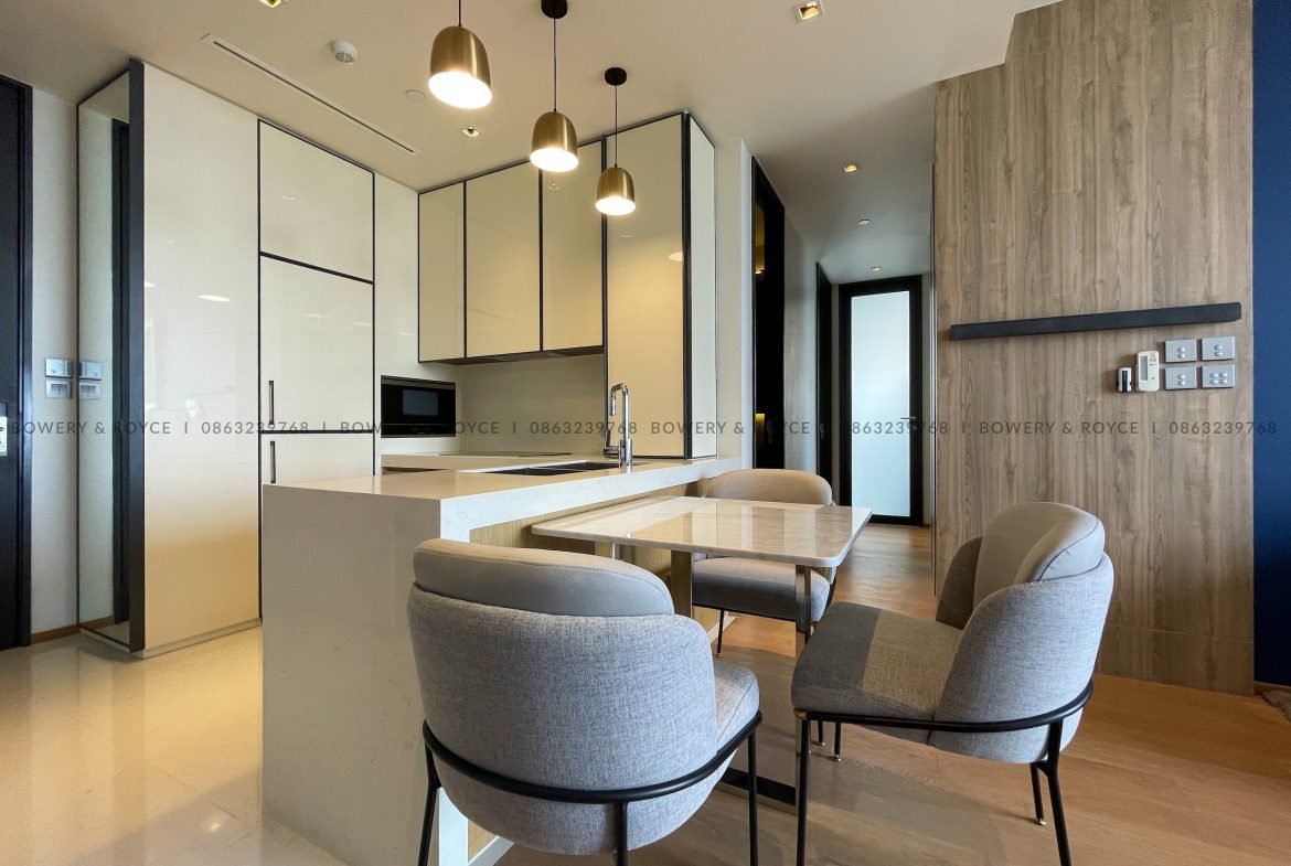 Spectacular view two bedroom condo for rent in Phrom Phong