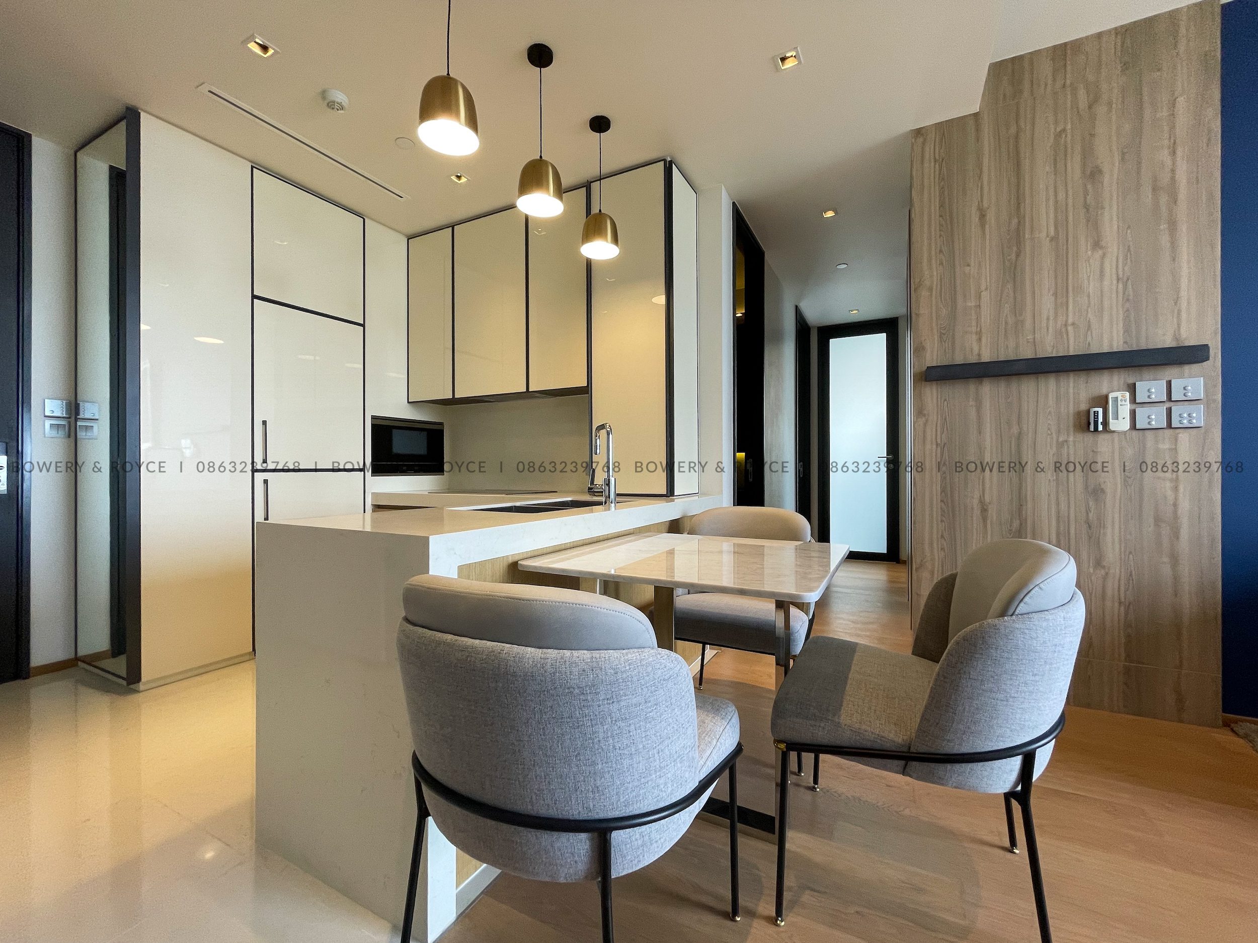 Spectacular view two bedroom condo for rent in Phrom Phong