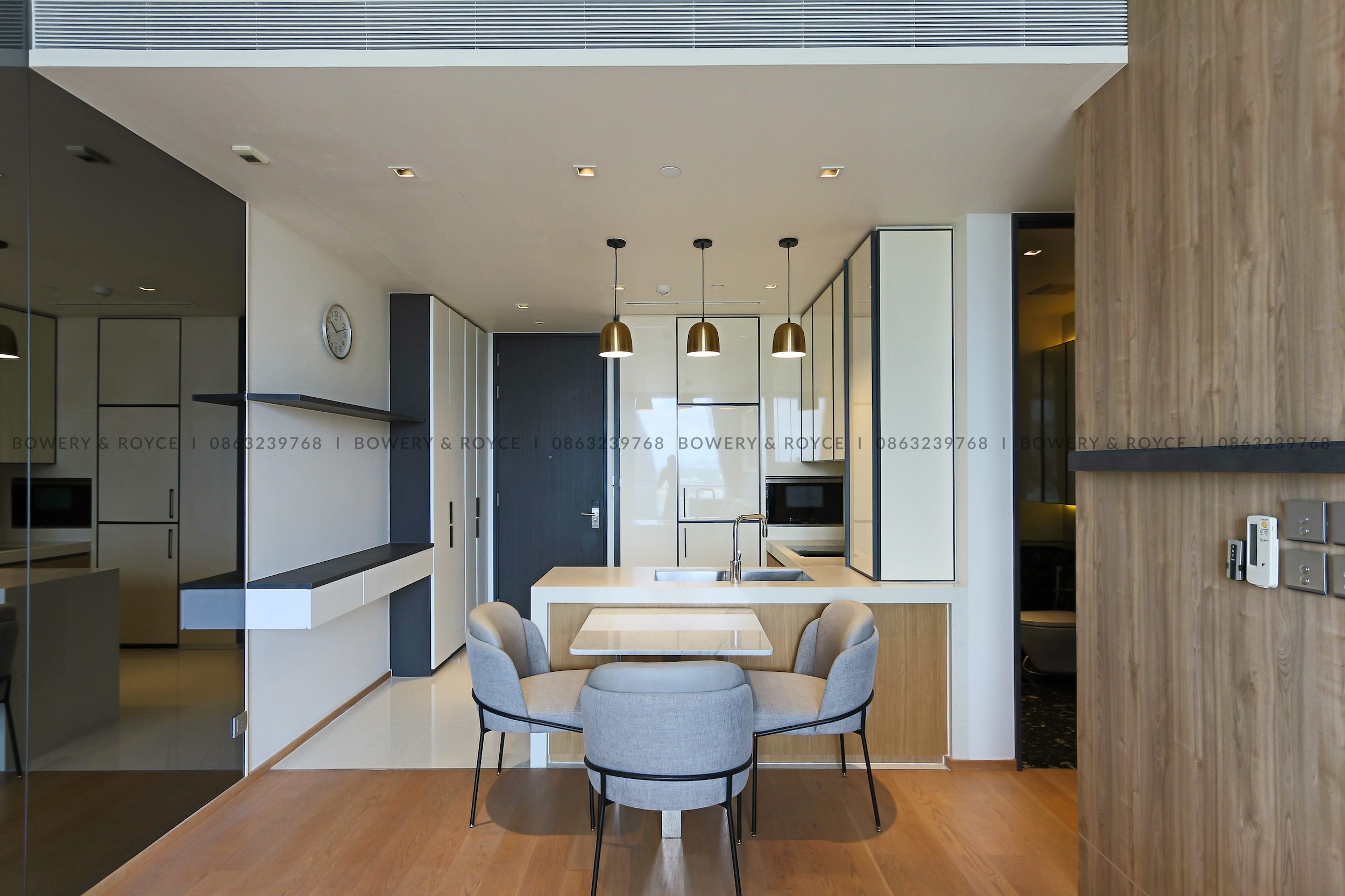 Spectacular view two bedroom condo for rent in Phrom Phong