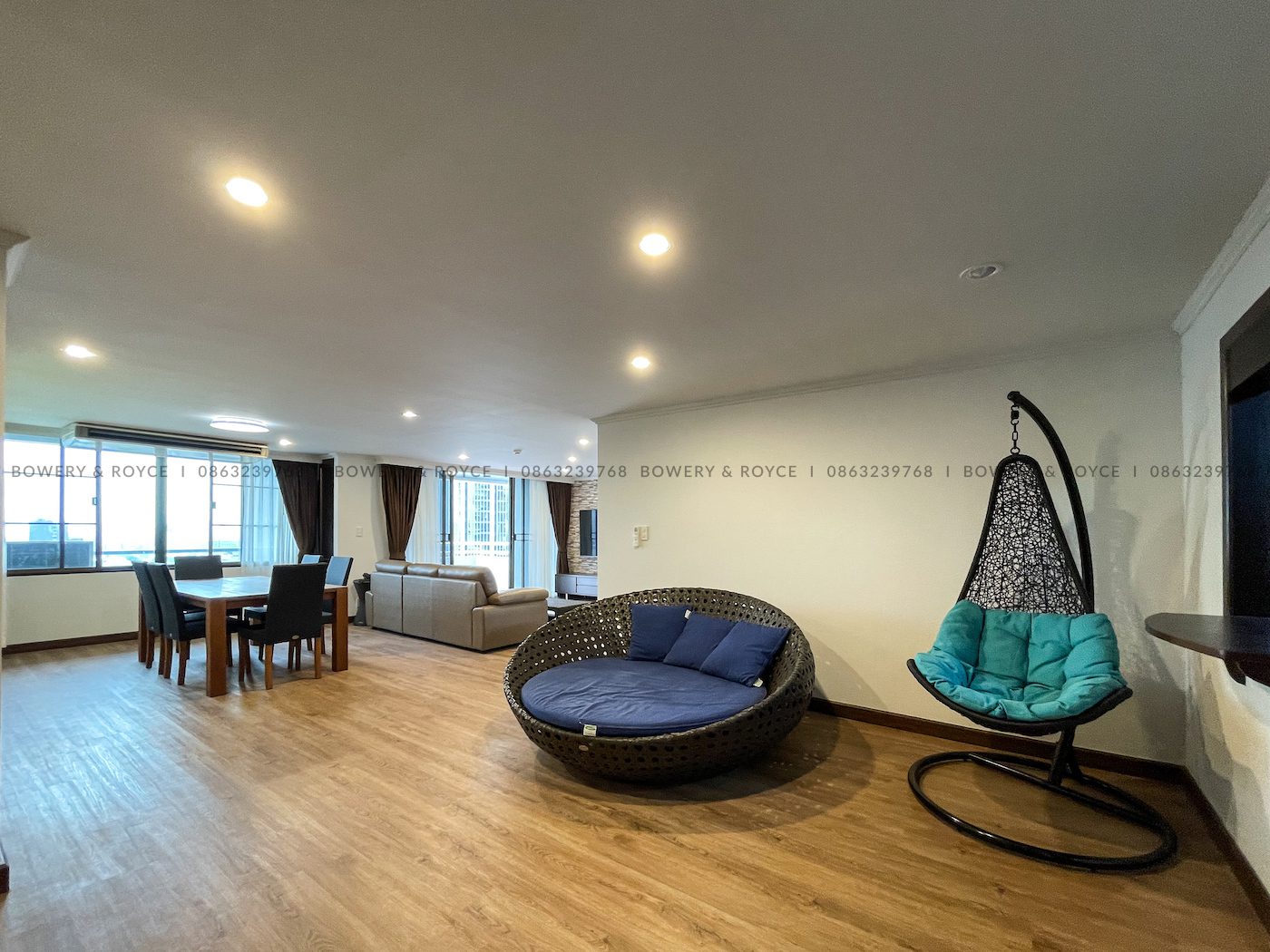 Large Three Bedroom Condo for Sale in Phrom Phong