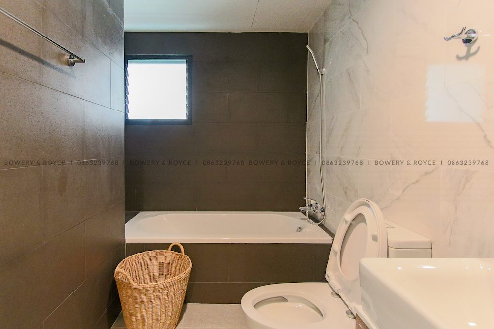 Spacious Three Bedroom Duplex with Private Garden for Rent in Phrom Phong