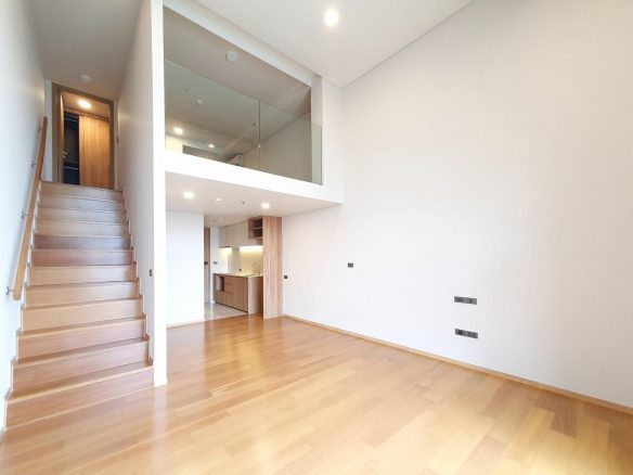 Modern one bedroom duplex for sale in Phrom Phong