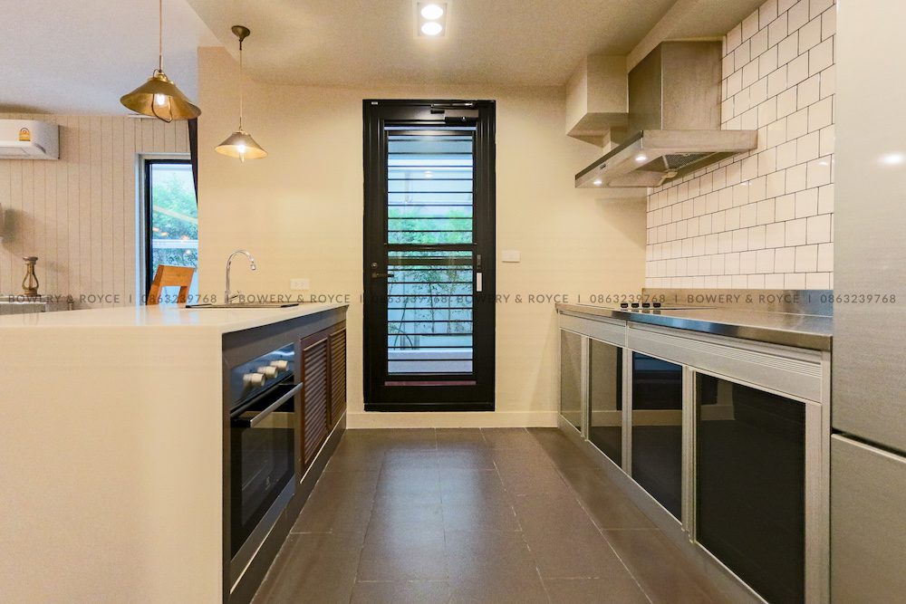 Spacious Three Bedroom Duplex with Private Garden for Rent in Phrom Phong