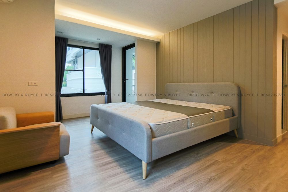 Spacious Three Bedroom Duplex with Private Garden for Rent in Phrom Phong