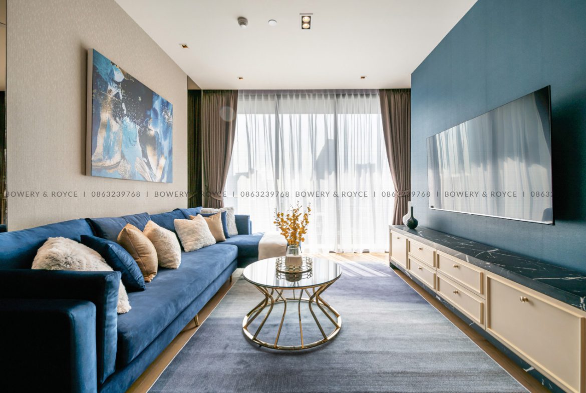 Modern One Bedroom Condo for Rent in Phrom Phong-1