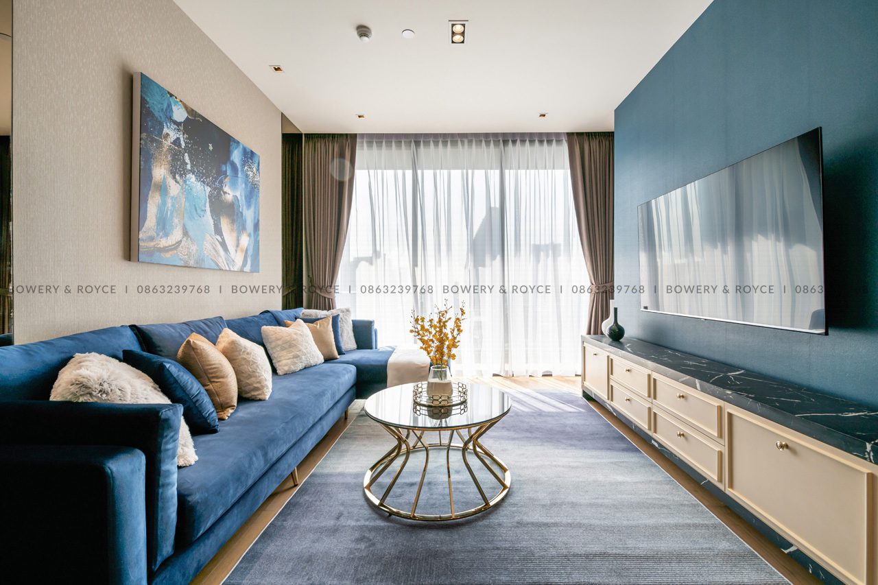 Modern One Bedroom Condo for Rent in Phrom Phong-1