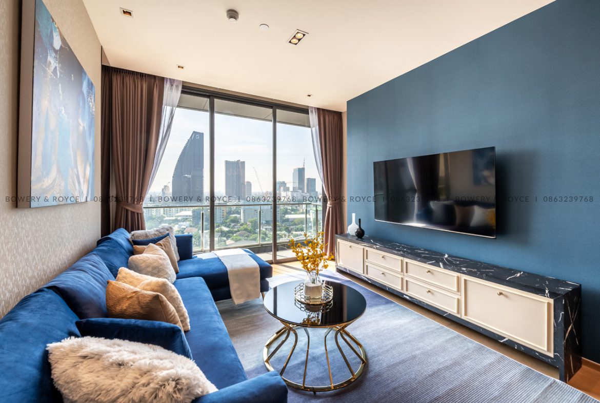 Modern One Bedroom Condo for Rent in Phrom Phong-1