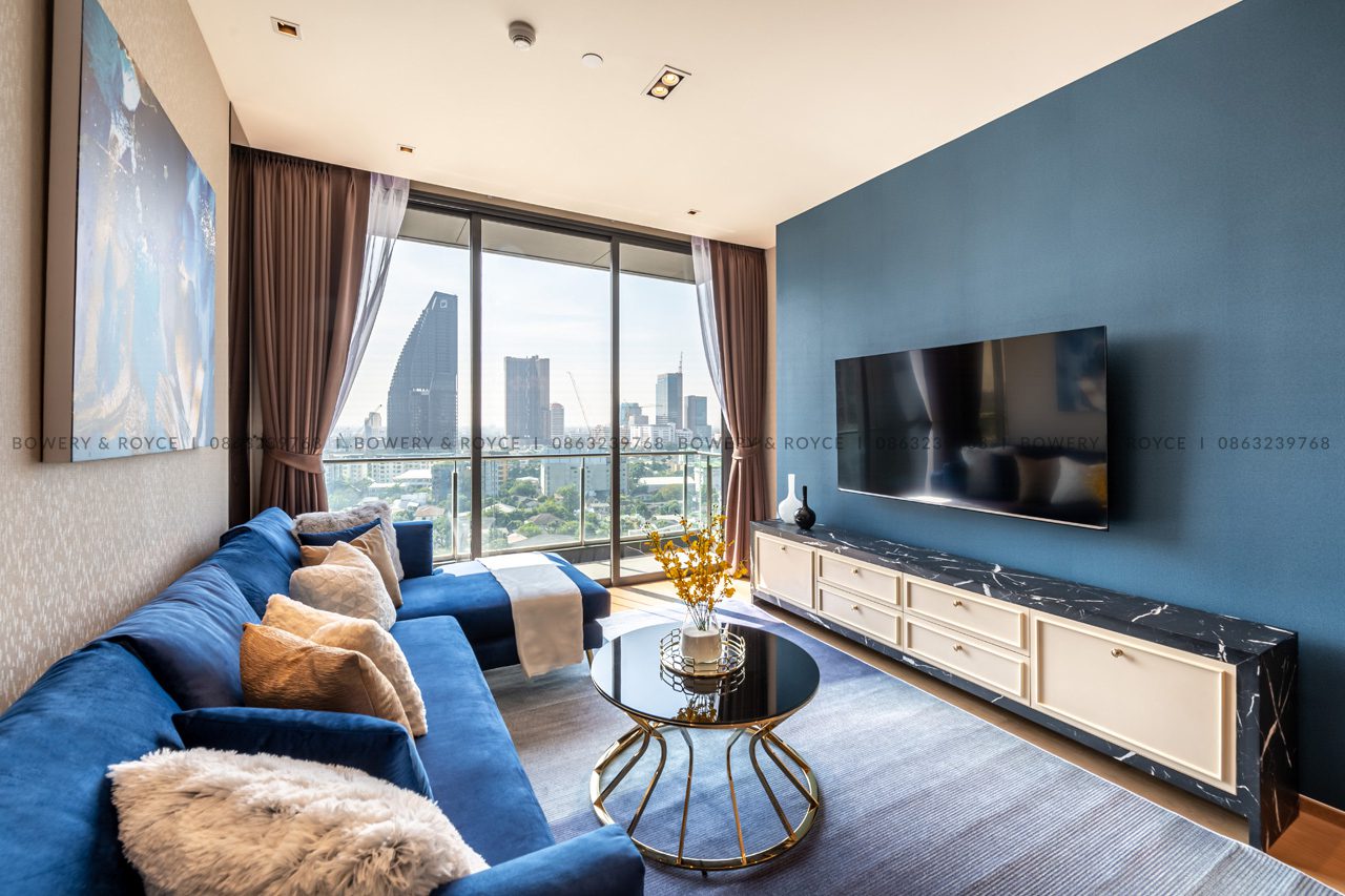 Modern One Bedroom Condo for Rent in Phrom Phong-1