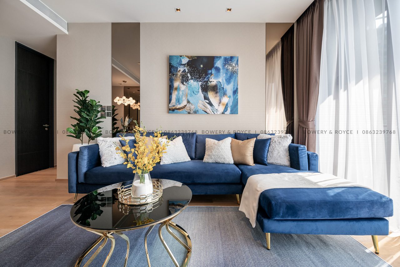 Modern One Bedroom Condo for Rent in Phrom Phong-1