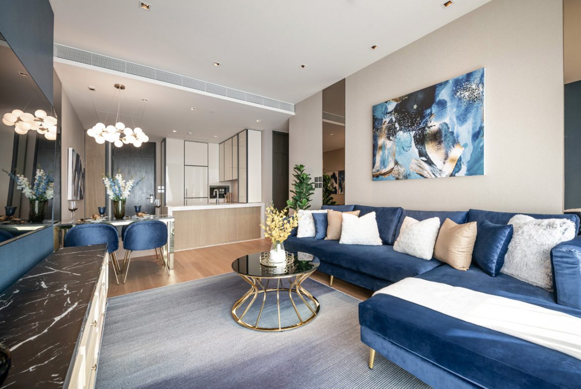 Modern One Bedroom Condo for Rent in Phrom Phong-1
