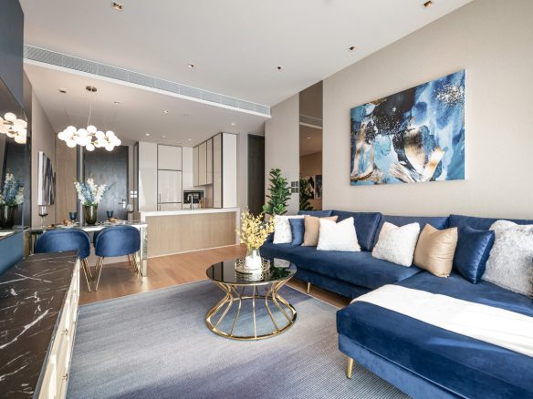 Modern One Bedroom Condo for Rent in Phrom Phong-1