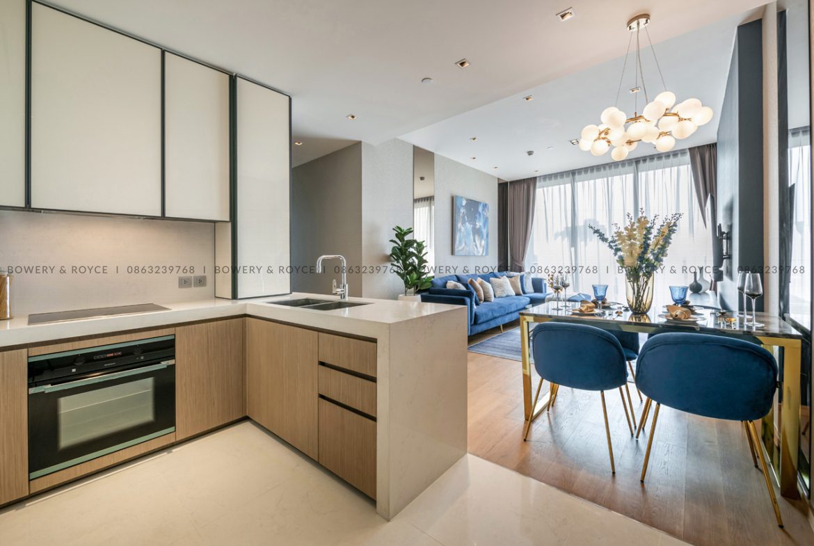 Modern One Bedroom Condo for Rent in Phrom Phong-1