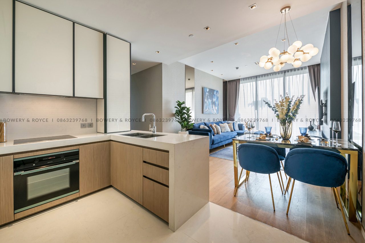 Modern One Bedroom Condo for Rent in Phrom Phong-1