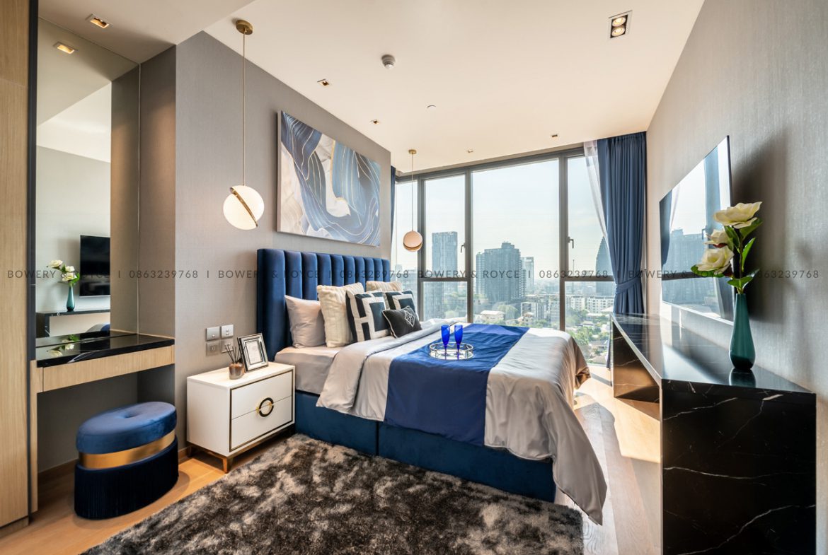 Modern One Bedroom Condo for Rent in Phrom Phong-1