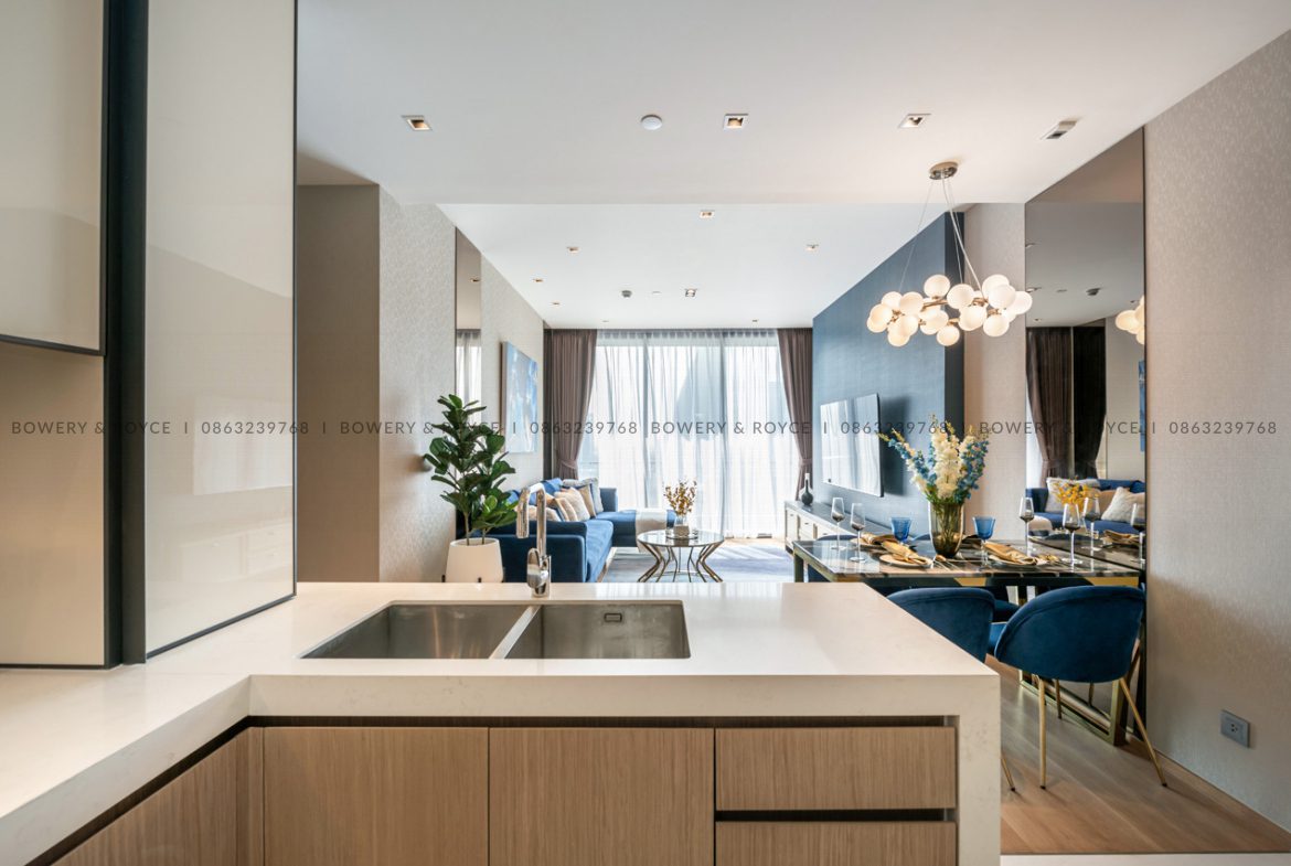 Modern One Bedroom Condo for Rent in Phrom Phong-1