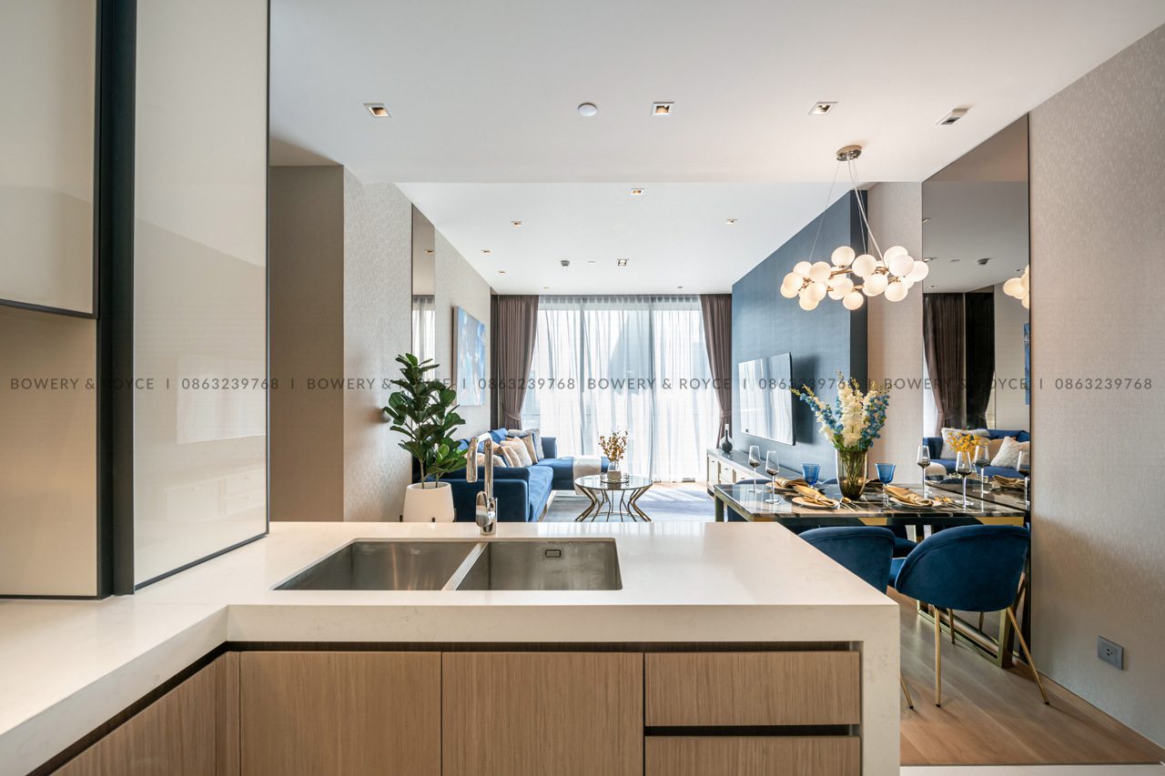 Modern One Bedroom Condo for Rent in Phrom Phong-1
