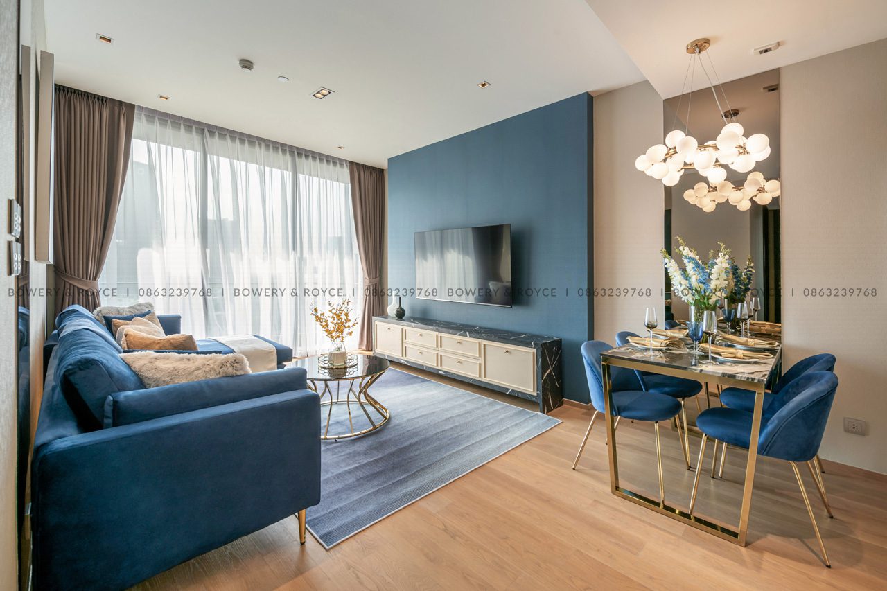 Modern One Bedroom Condo for Rent in Phrom Phong-1