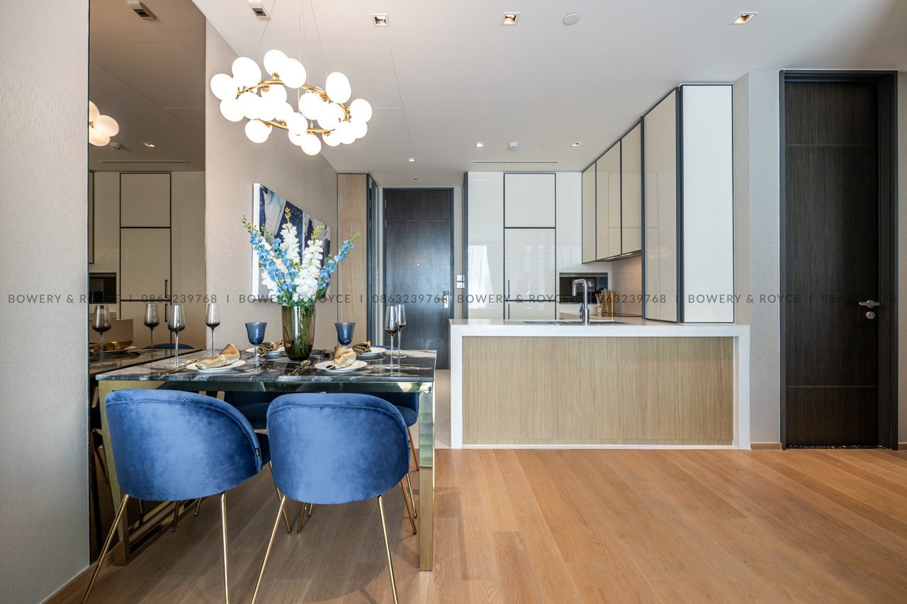 Modern One Bedroom Condo for Rent in Phrom Phong-1