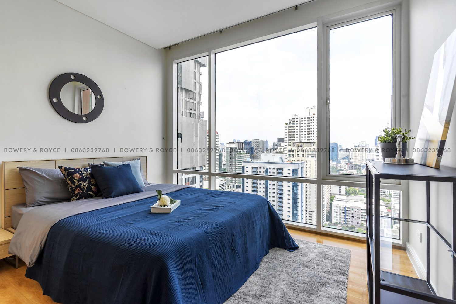 Nordic Decor Style Two Bedroom Condo for Rent in Ekkamai