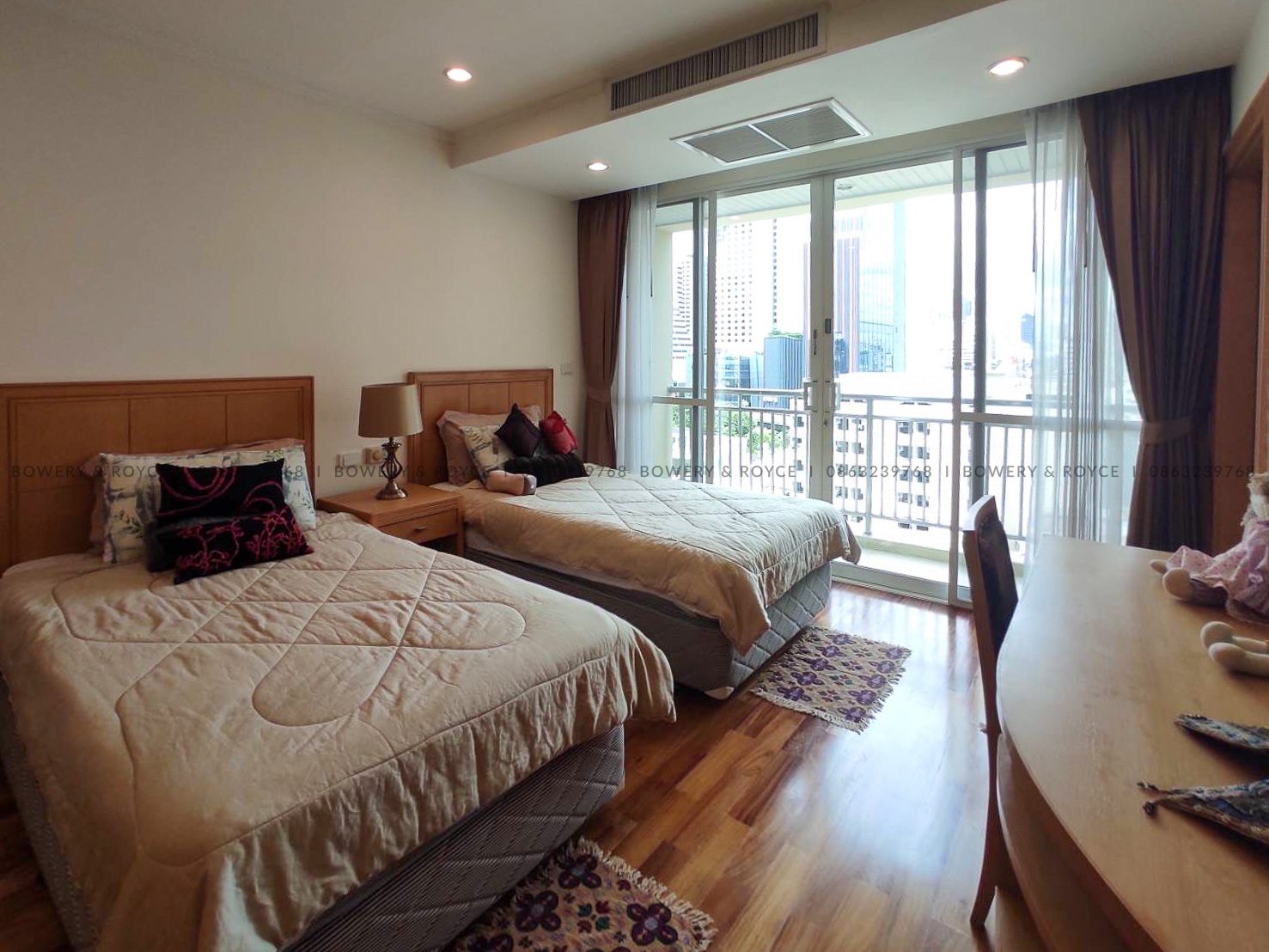 Spacious Three Bedroom Pet Friendly Apartment for Rent in Phrom Phong