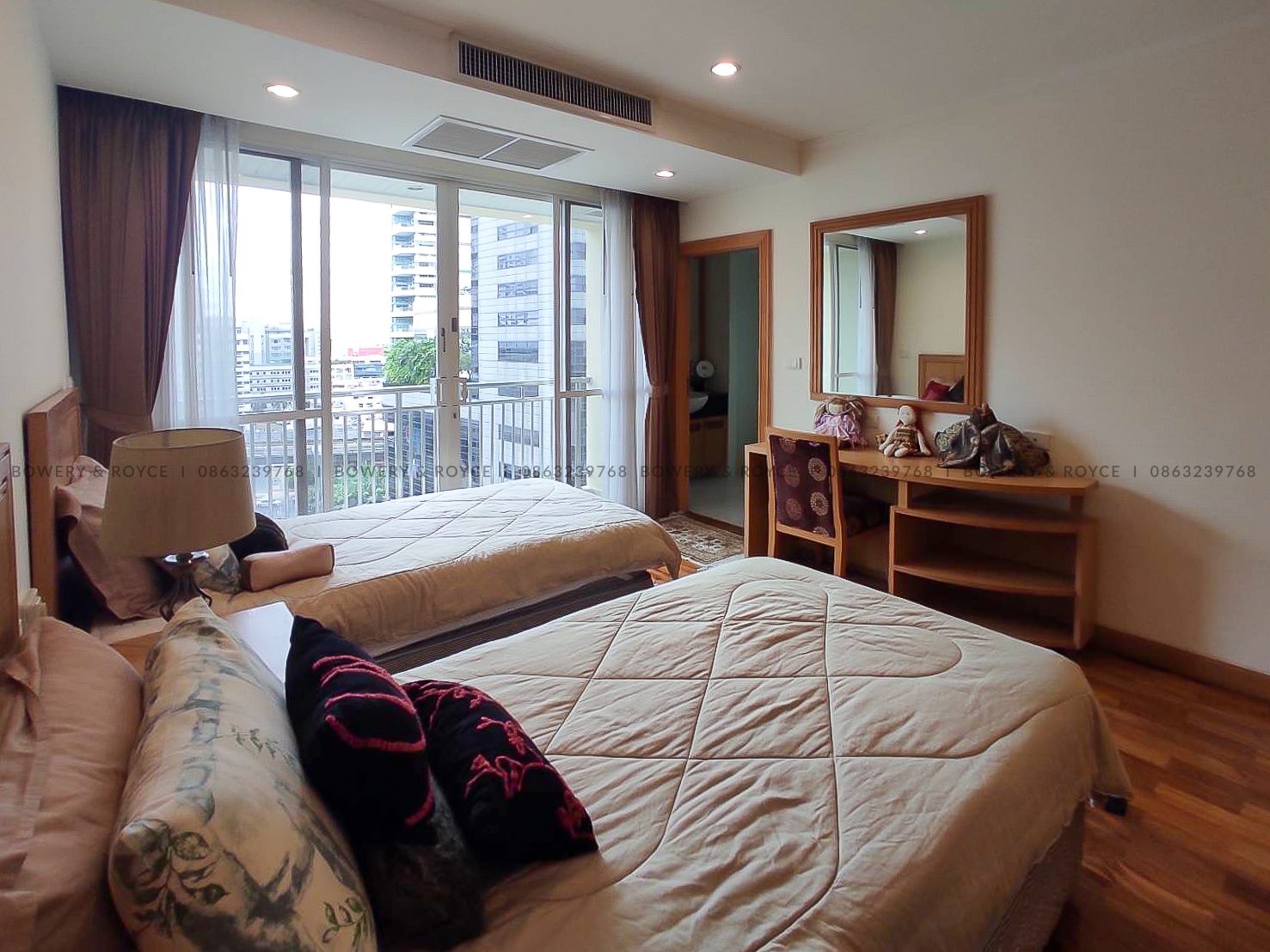 Spacious Three Bedroom Pet Friendly Apartment for Rent in Phrom Phong