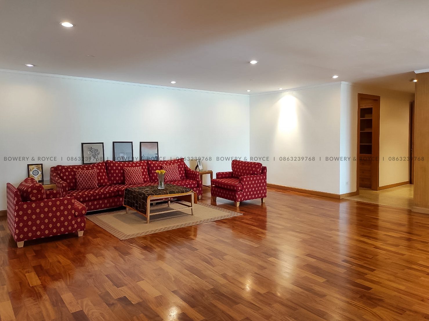 Spacious Three Bedroom Pet Friendly Apartment for Rent in Phrom Phong
