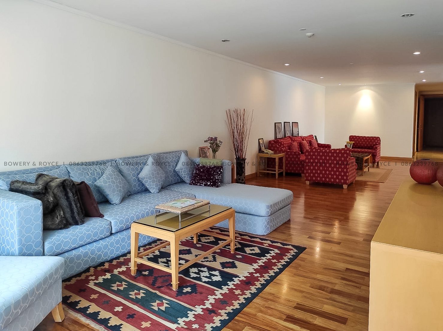 Spacious Three Bedroom Pet Friendly Apartment for Rent in Phrom Phong
