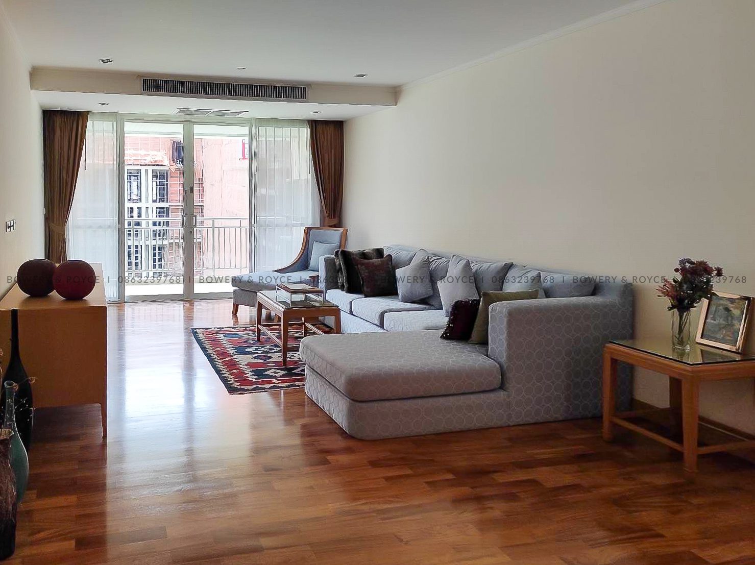 Spacious Three Bedroom Pet Friendly Apartment for Rent in Phrom Phong