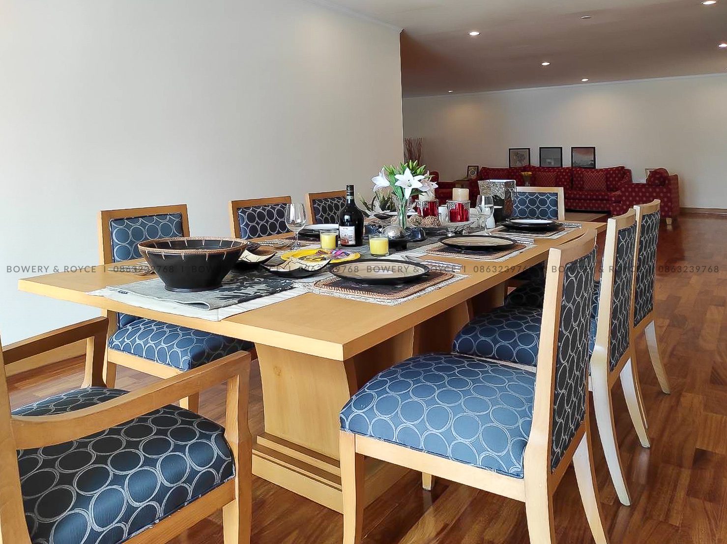 Spacious Three Bedroom Pet Friendly Apartment for Rent in Phrom Phong