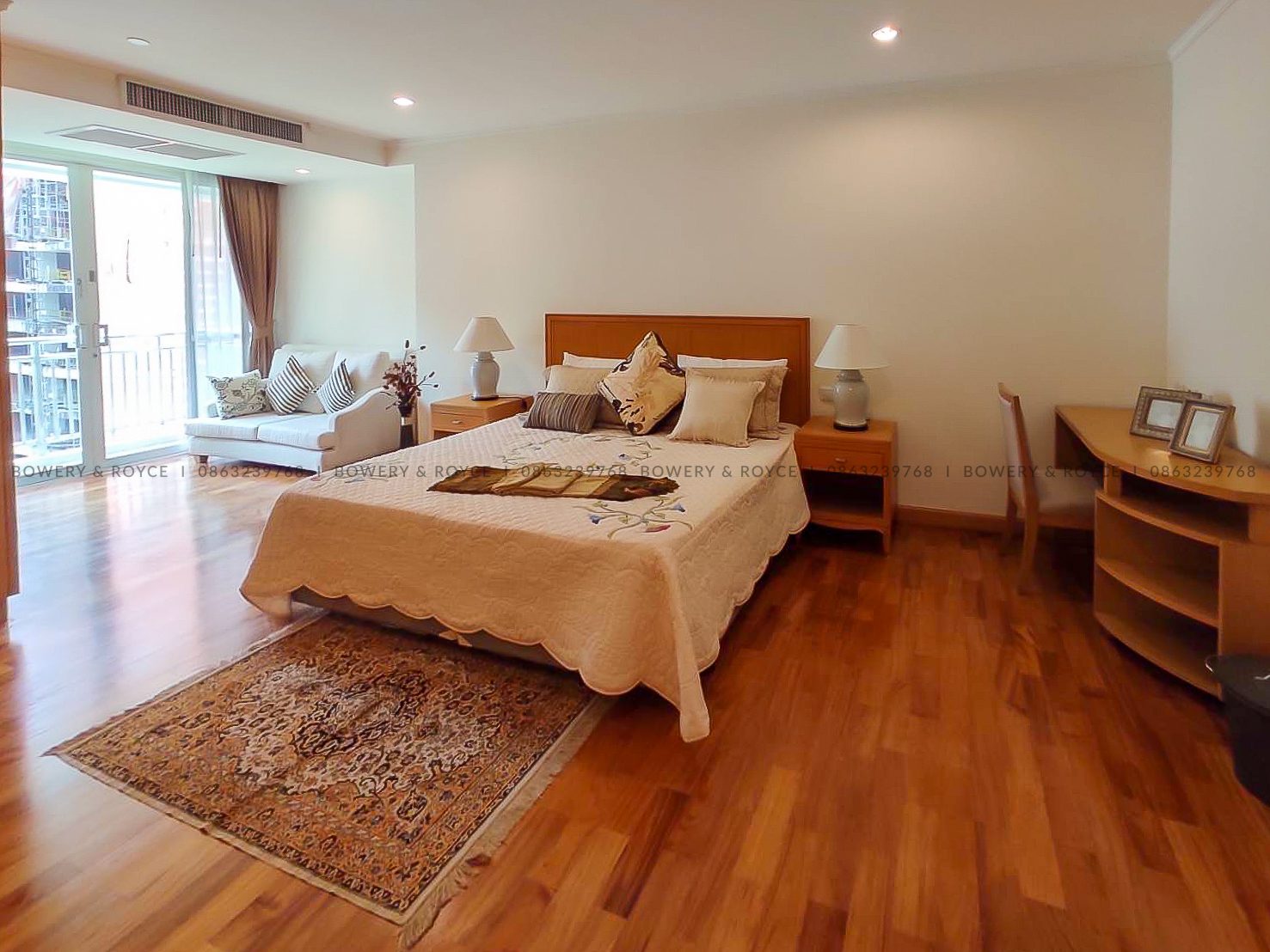 Spacious Three Bedroom Pet Friendly Apartment for Rent in Phrom Phong