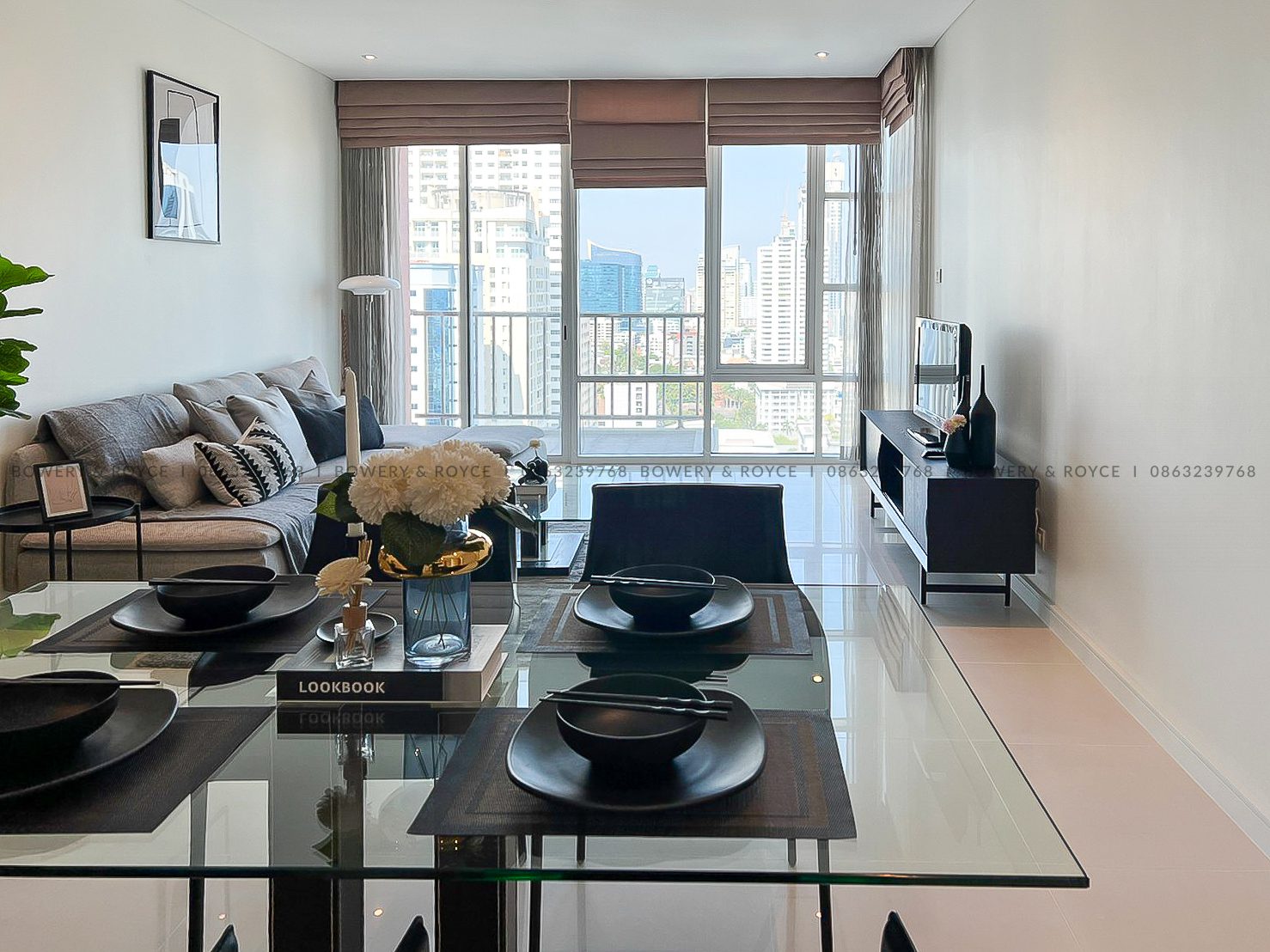 Chic & Stylish Two Bedroom Pet Friendly Condo for Rent in Ekkamai