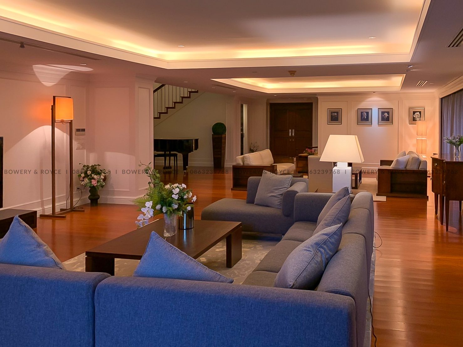 Over-sized Four Bedroom Penthouse For Sale in Asoke