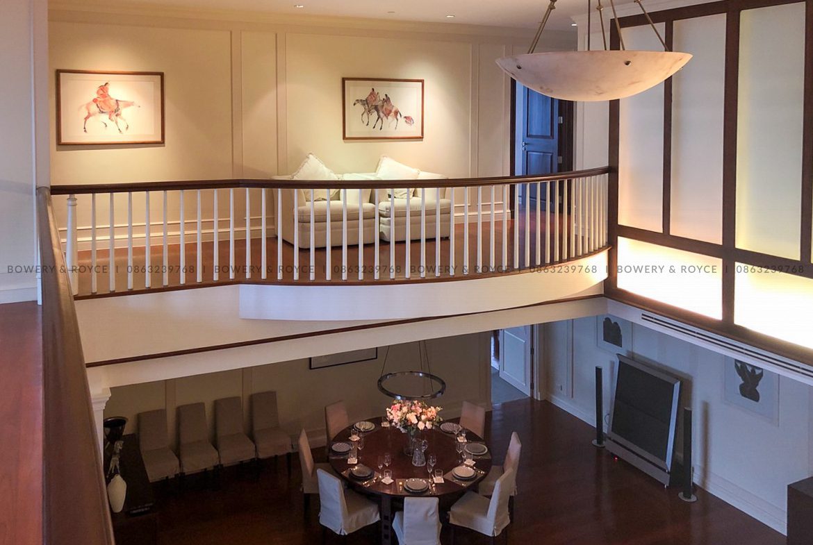 Over-sized Four Bedroom Penthouse For Sale in Asoke