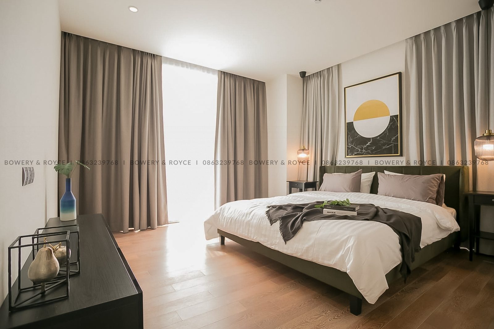 Modern two bedroom condo for sale in Asoke