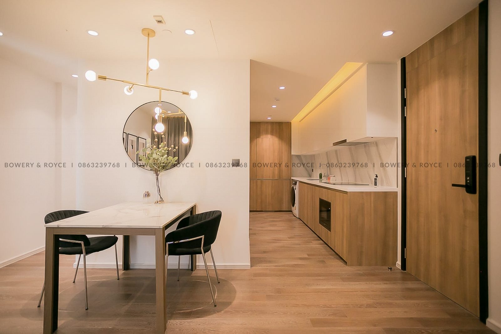 Modern two bedroom condo for sale in Asoke