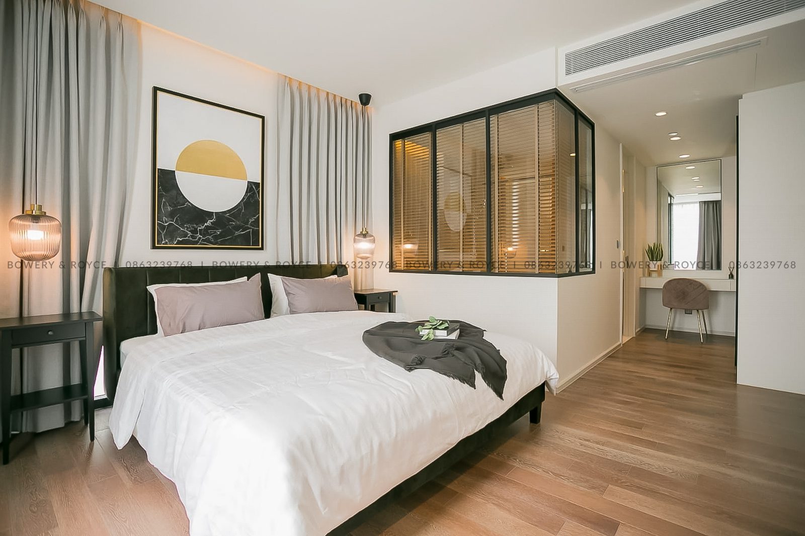 Modern two bedroom condo for sale in Asoke