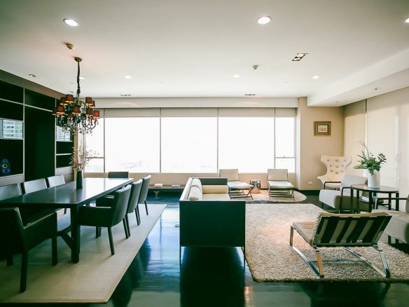 spectacular three bedroom penthouse for sale in Phrom Phong-1