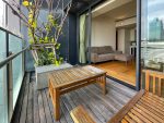 Unblocked view two bedroom condo for sale at the Met Sathorn Tower A