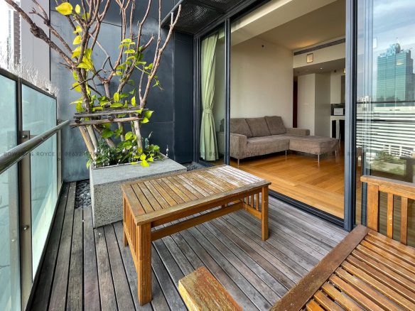 Unblocked view two bedroom condo for sale at the Met Sathorn Tower A