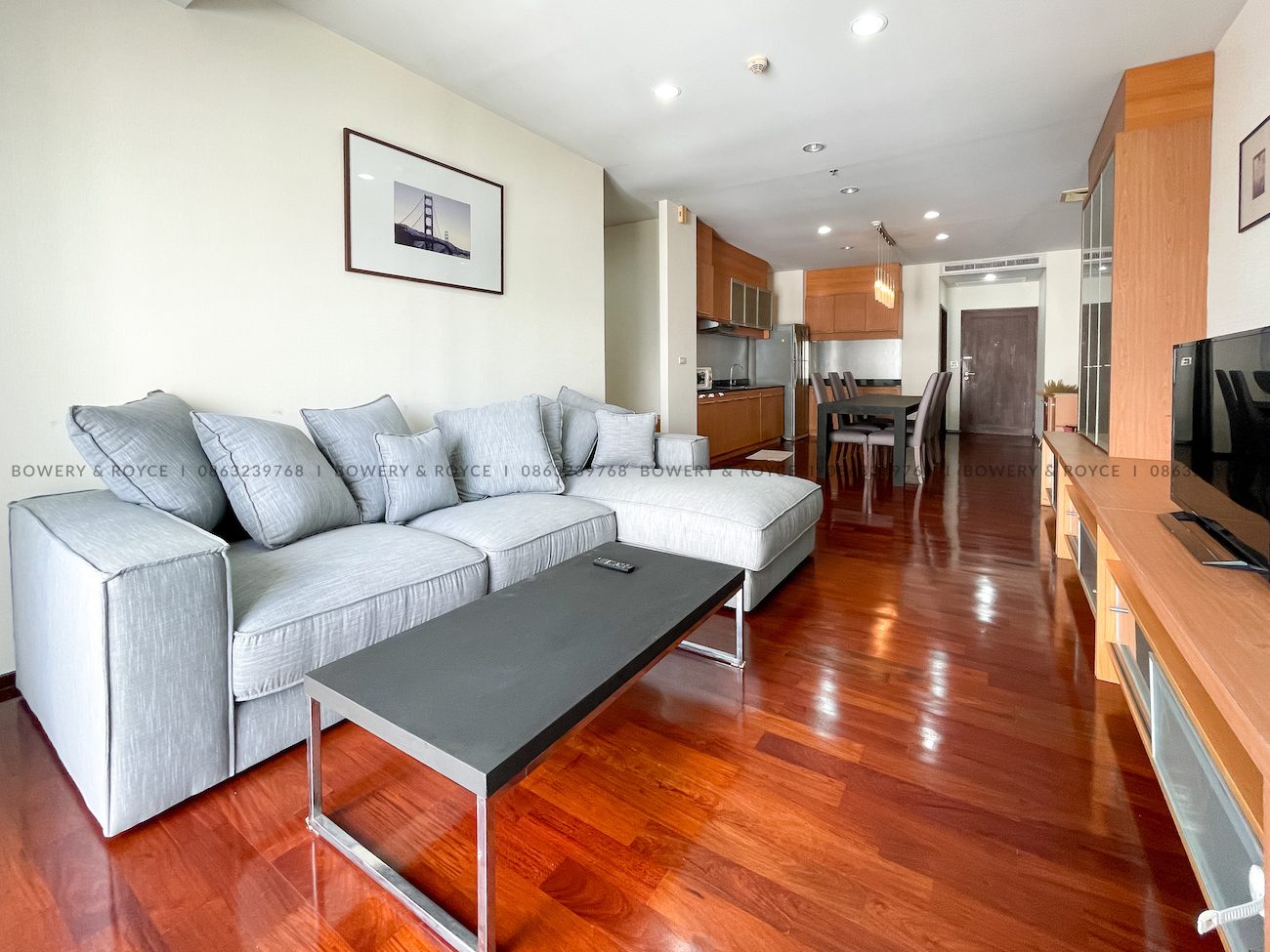 Large Two Bedroom Condo for Rent in Noble Ora Thong Lor