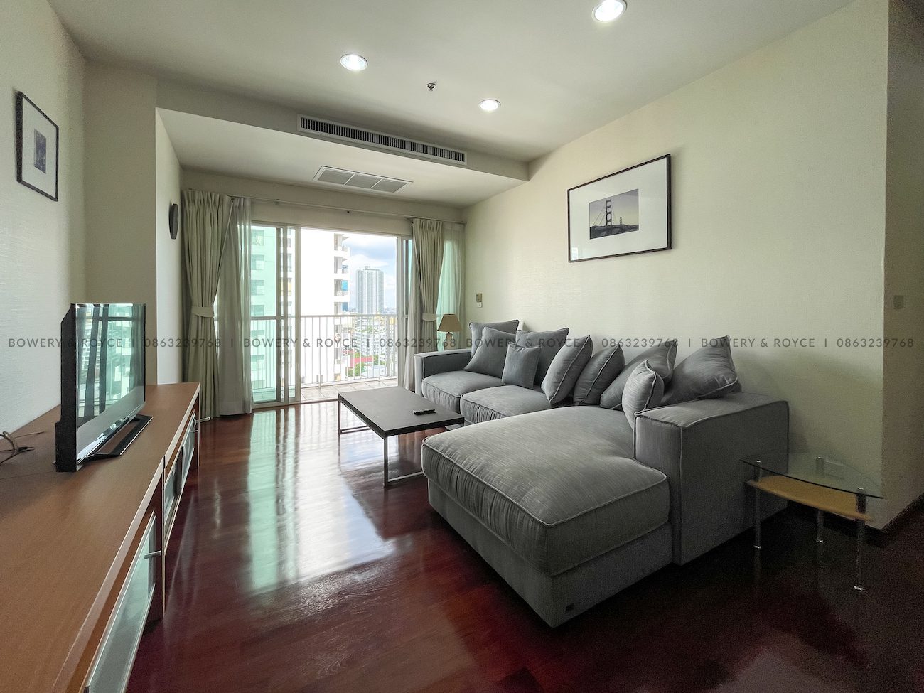 Large Two Bedroom Condo for Rent in Noble Ora Thong Lor