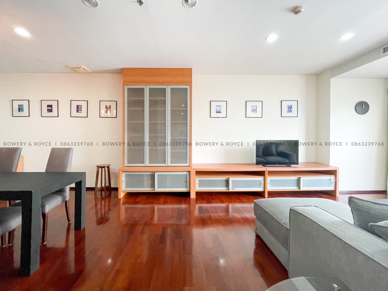 Large Two Bedroom Condo for Rent in Noble Ora Thong Lor