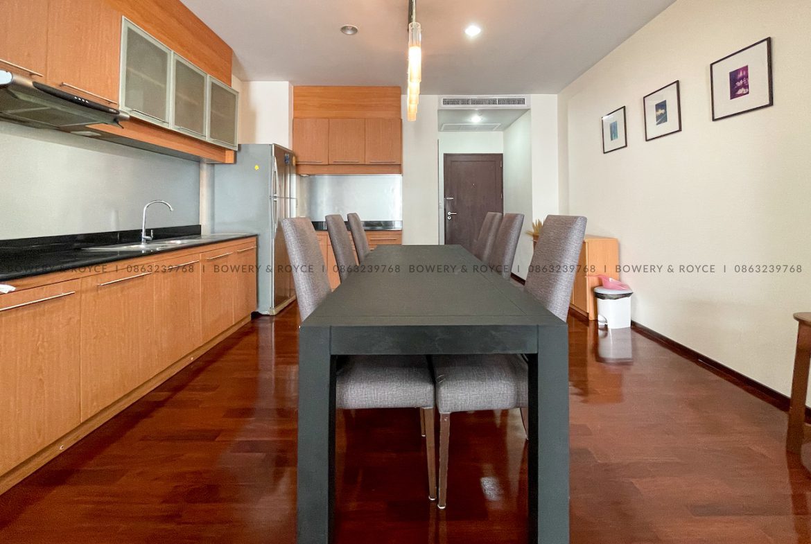 Large Two Bedroom Condo for Rent in Noble Ora Thong Lor
