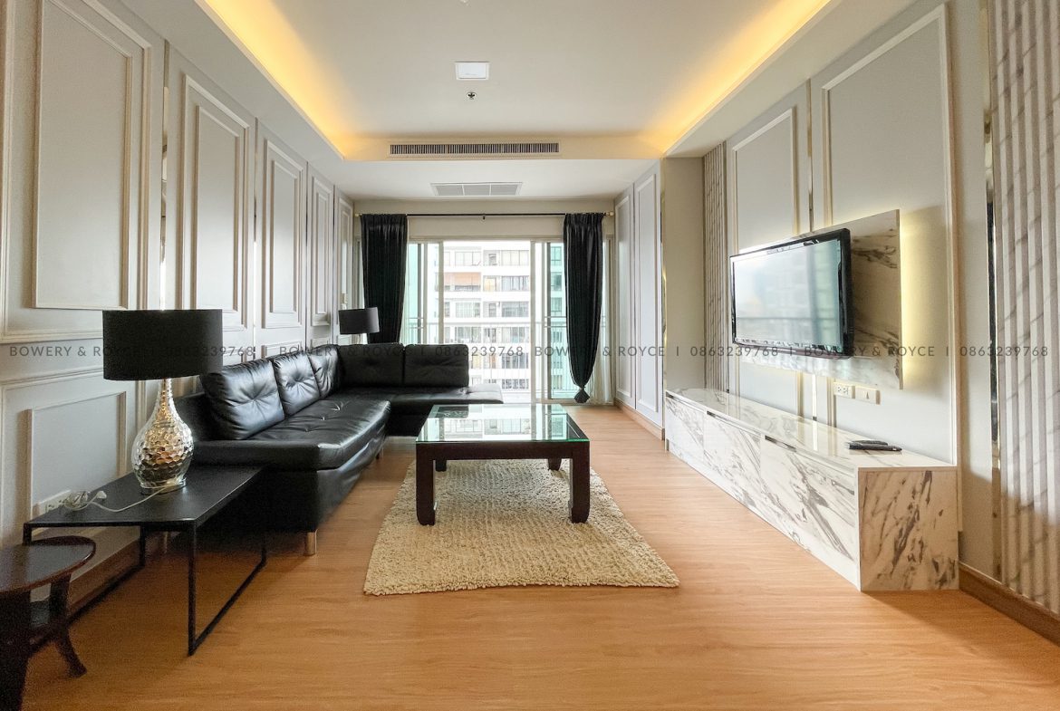 Beautiful Renovated Two Bedroom Condo for Rent in Thong Lor-1