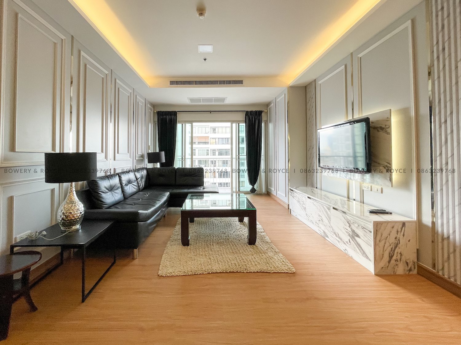 Beautiful Renovated Two Bedroom Condo for Rent in Thong Lor-1