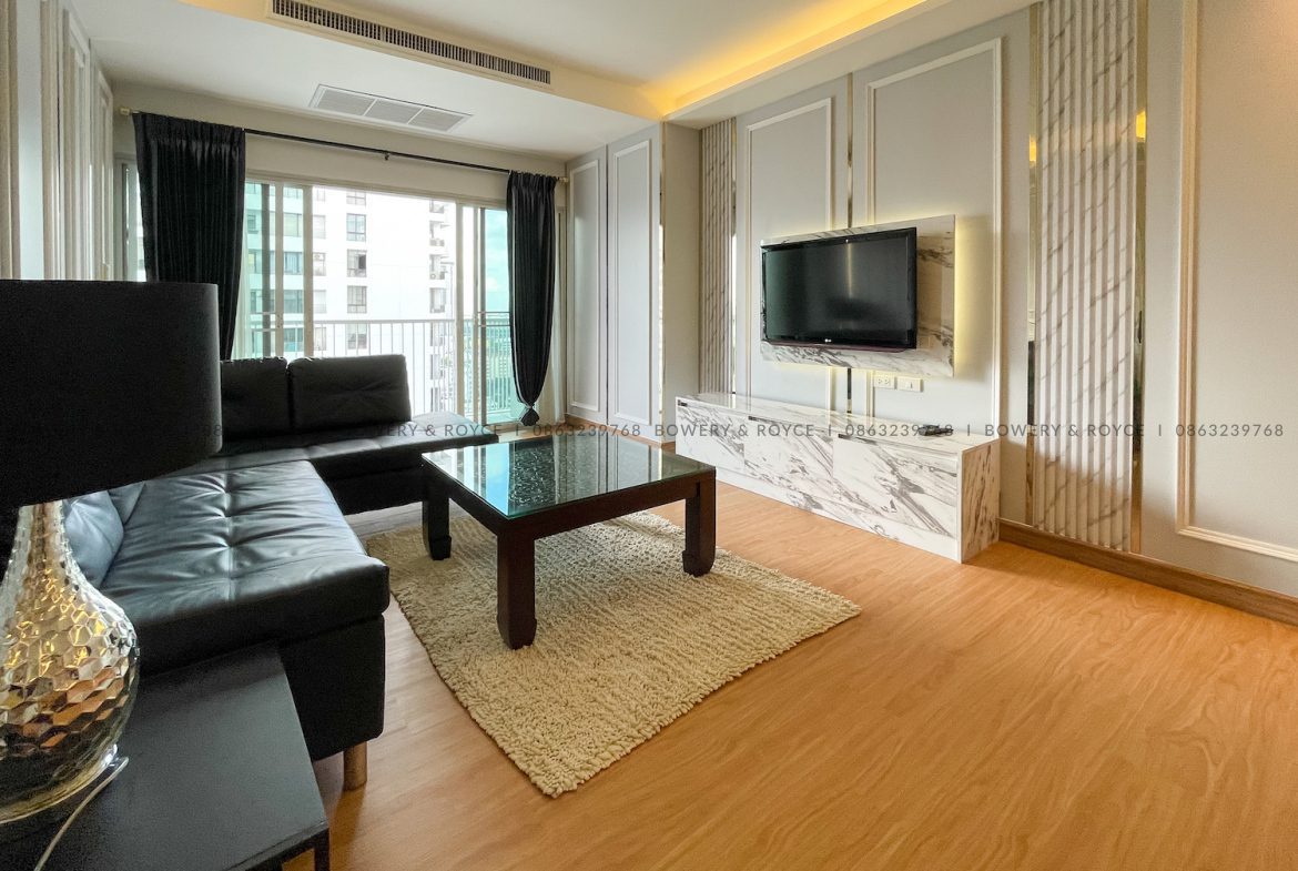 Beautiful Renovated Two Bedroom Condo for Rent in Thong Lor-1