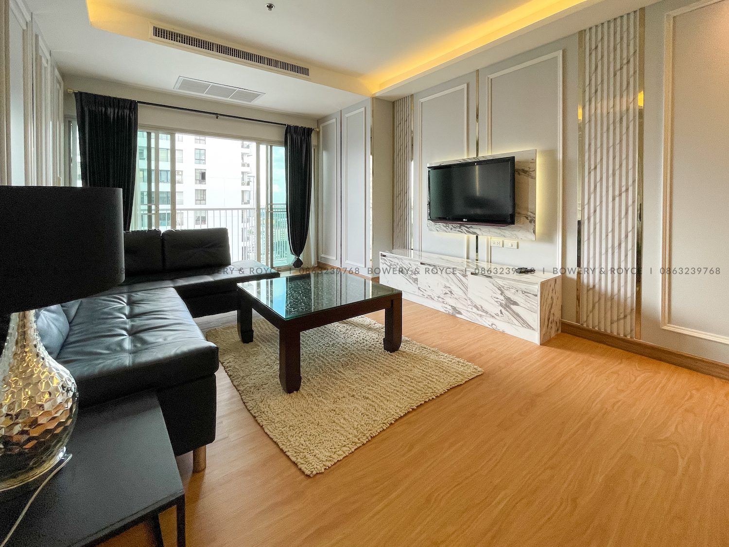 Beautiful Renovated Two Bedroom Condo for Rent in Thong Lor-1