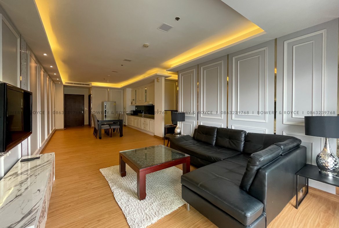 Beautiful Renovated Two Bedroom Condo for Rent in Thong Lor-1