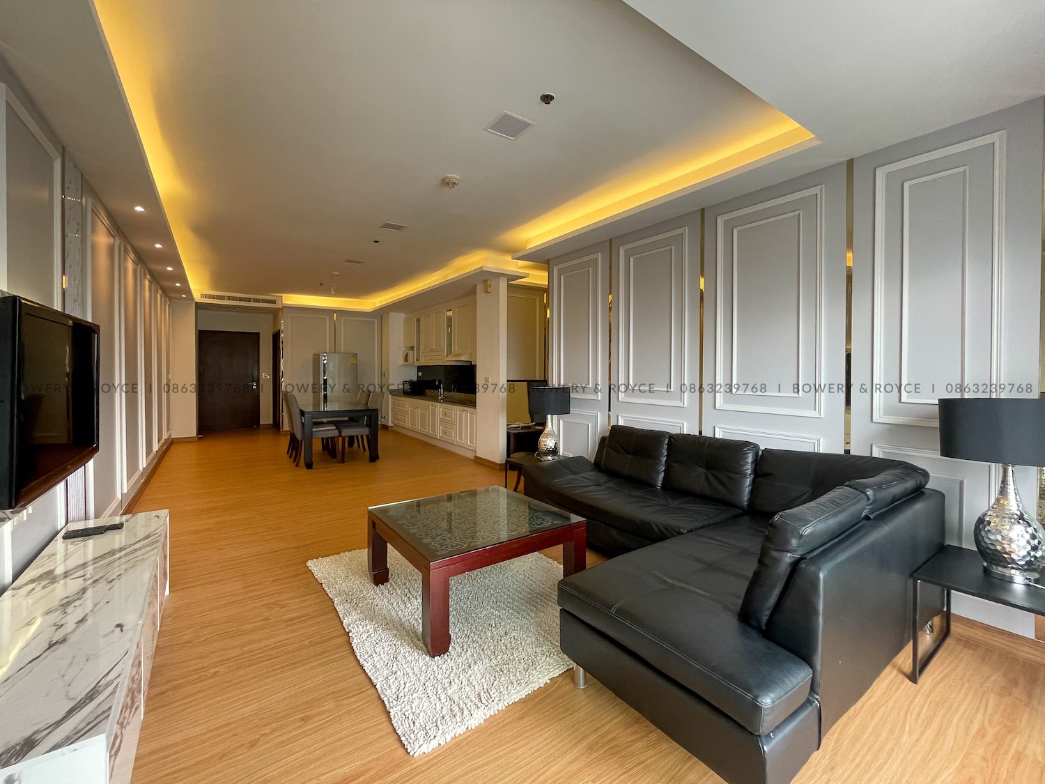 Beautiful Renovated Two Bedroom Condo for Rent in Thong Lor-1